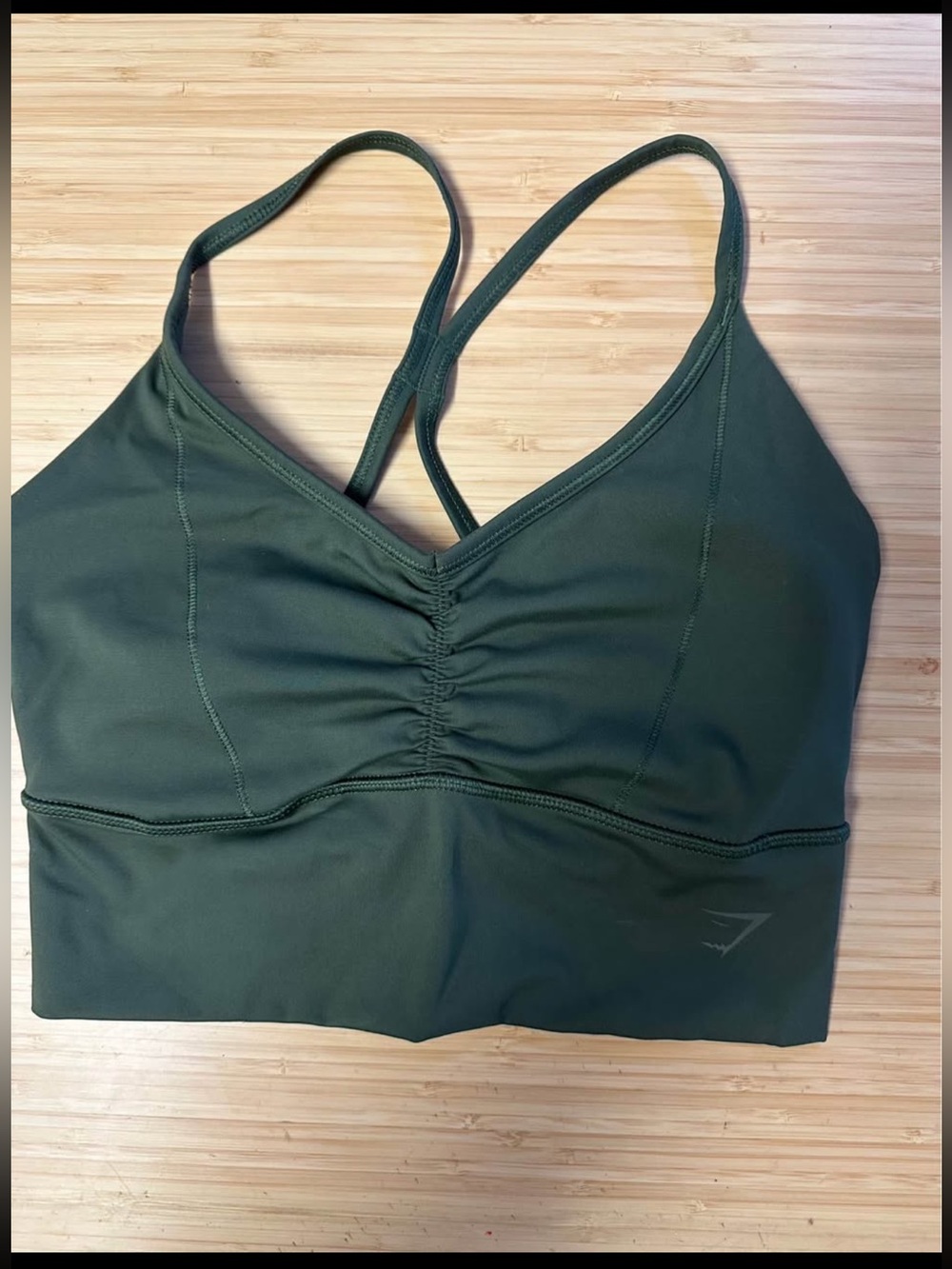 Long Like Gymshark Sports Bra/Crop Top